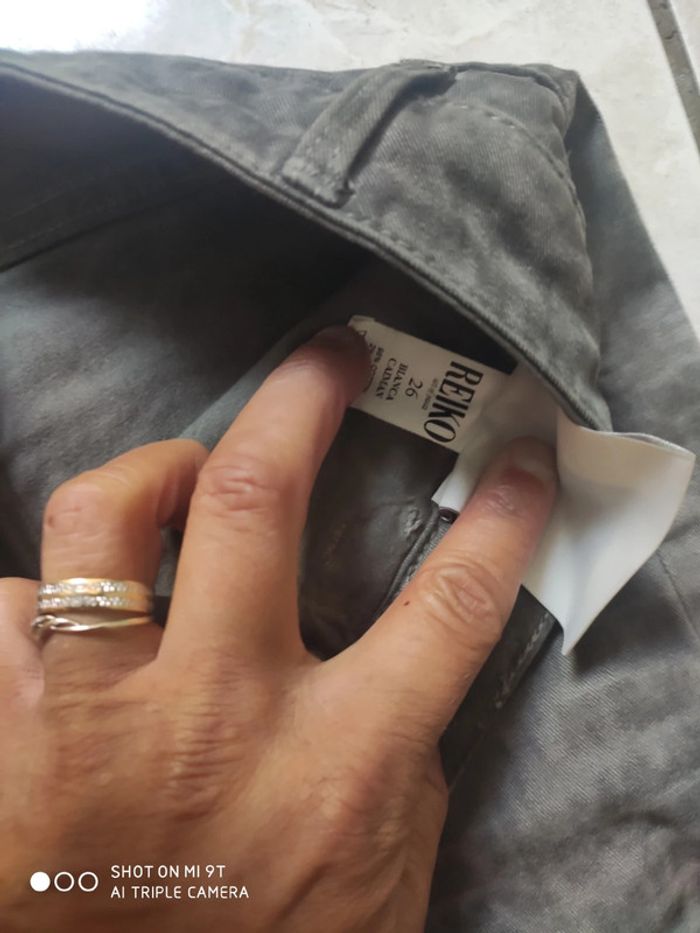 Pantalon jean Reiko - photo numéro 3