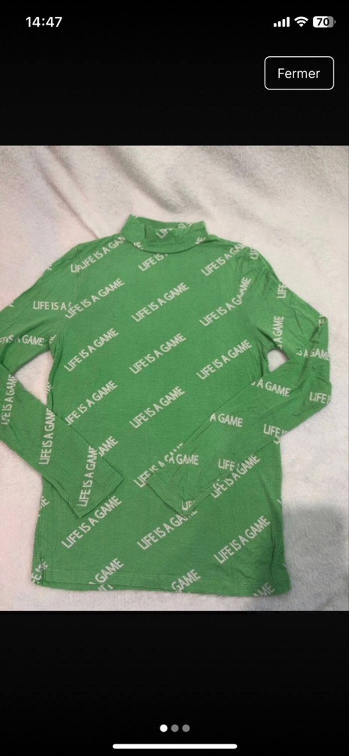 T shirt manche longue