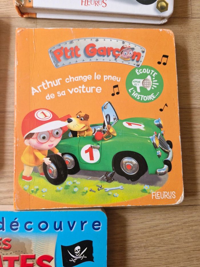 Lot de livres sonore et à toucher pour bébé 1/3 ans - photo numéro 3
