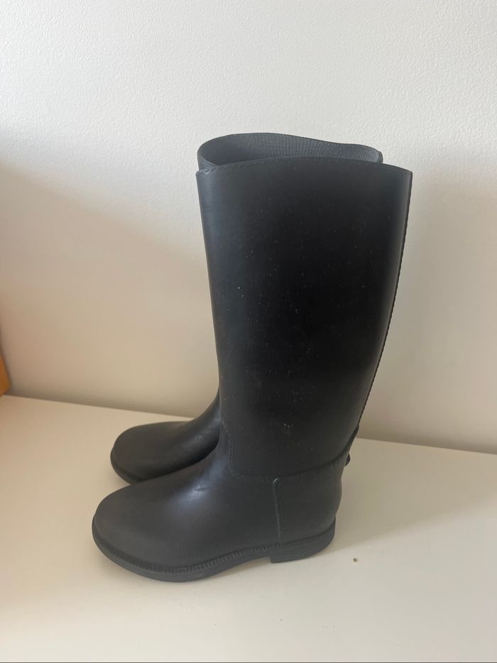 Bottes de pluie de cavalier hautes - photo numéro 3