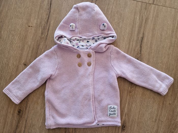 Veste Lulu Castagnette