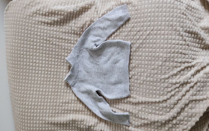 Gilet gris clair - photo numéro 2