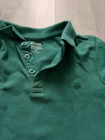 Polo manches courtes 4 ans