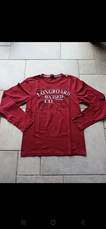 T shirt manches longues taille S