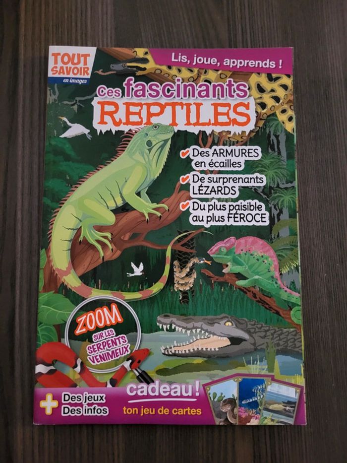 Ces fascinants reptiles