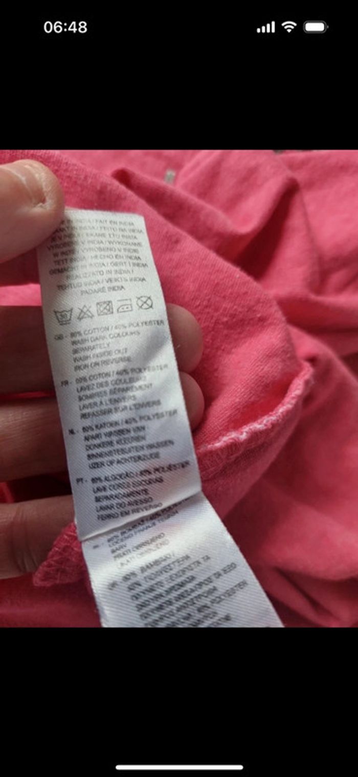 Tee shirt Lee Cooper taille 40 - photo numéro 11