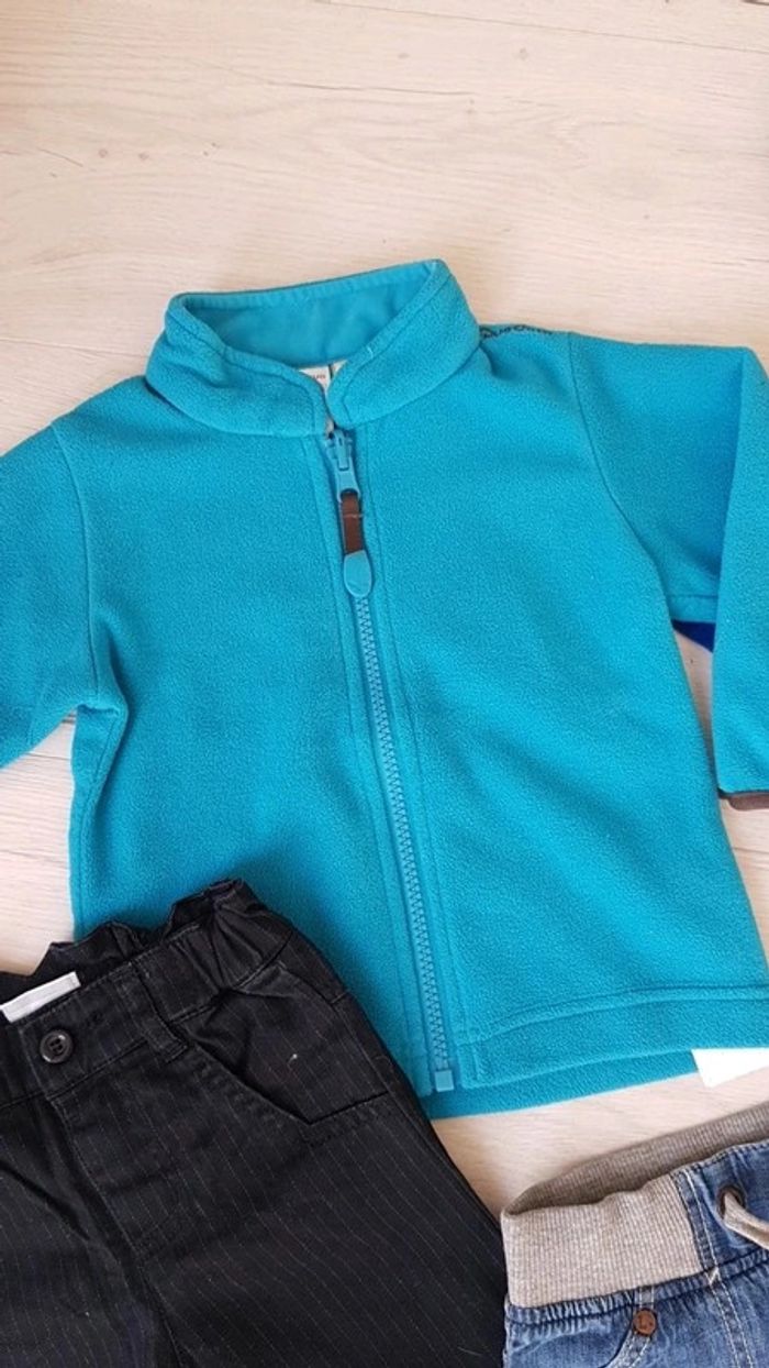 Ensemble complet hiver 6 pièces garçon 18mois - photo numéro 7