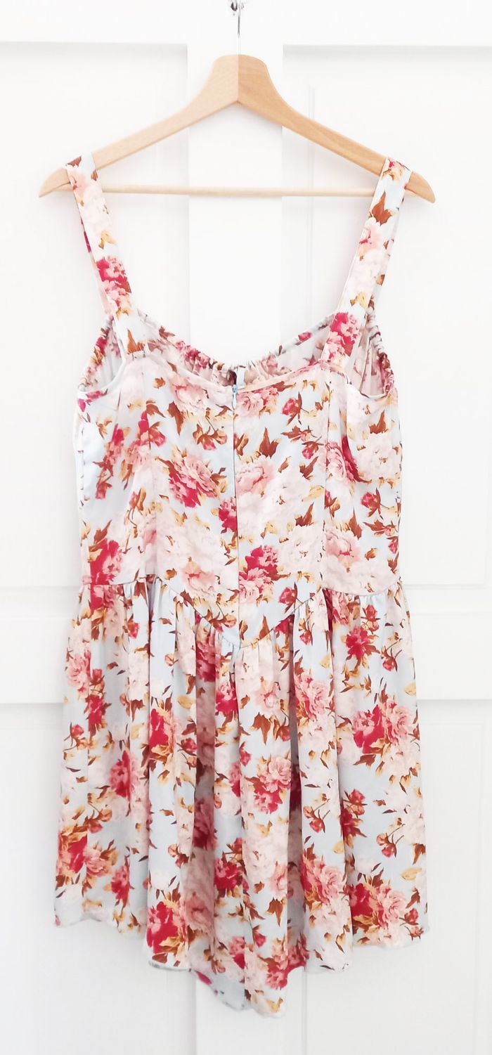 Robe courte à fines bretelles été - Cider - (L) - photo numéro 2