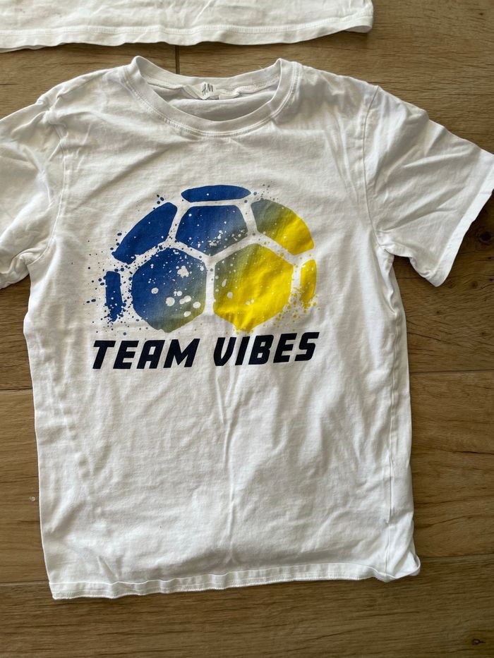 Lot tee shirt - photo numéro 3