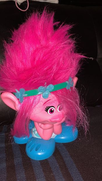 Tête à coiffer troll