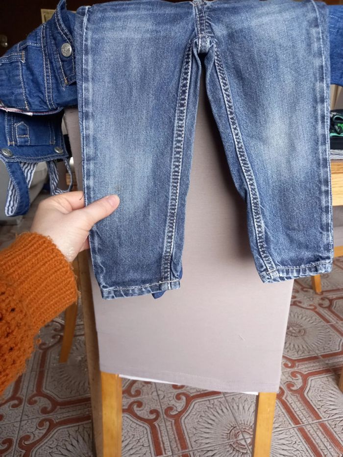 Jeans garçon taille 86 mexx - photo numéro 8