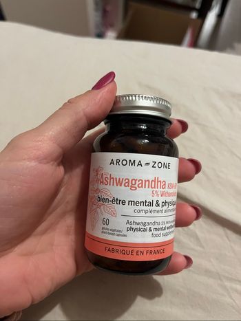 Aroma zone - Ashwagandha bien être mental et physique