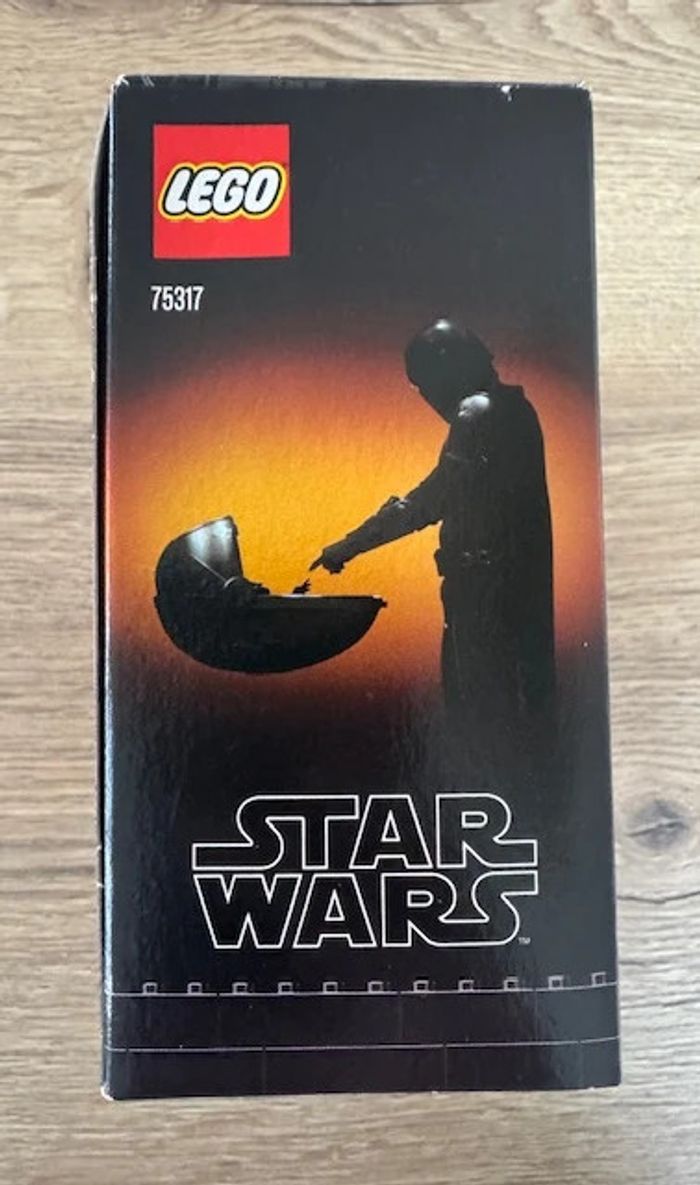 LEGO 75317 : Le Mandalorien et l’Enfant - photo numéro 4