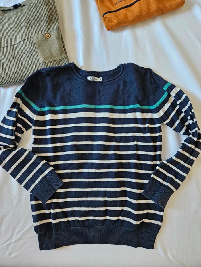 Lot de 6 sweats/pulls - photo numéro 4