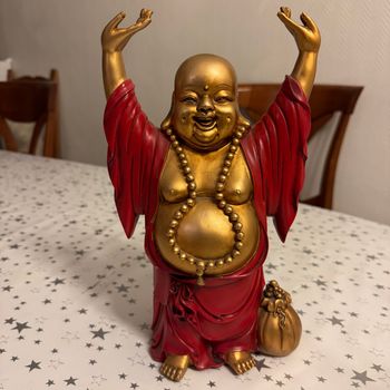 Bouddha porte bonheur 