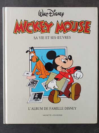 Livre Mickey Mouse