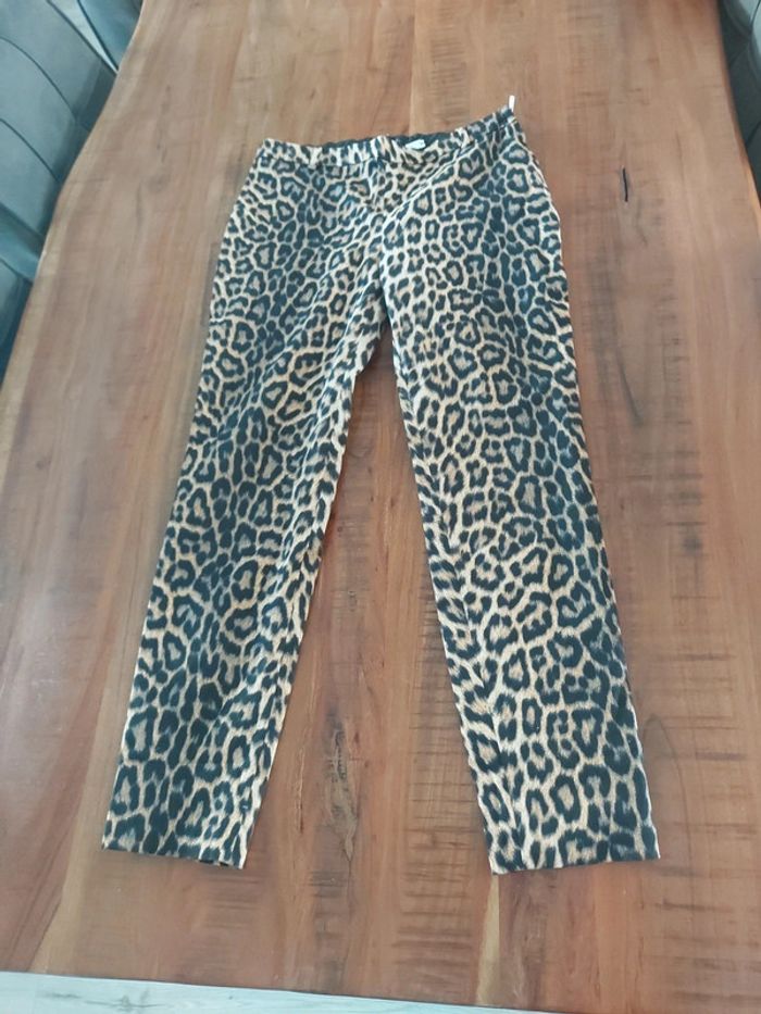 Pantalon chino léopard 🐆