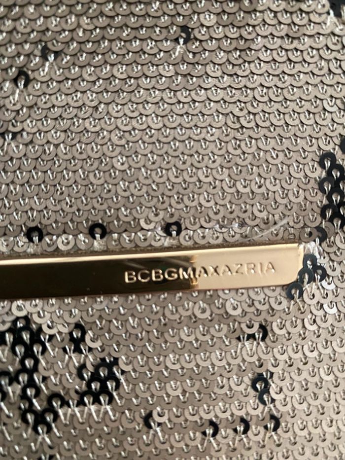 Pochette à sequins dorés Bcbgmaxazria - photo numéro 9