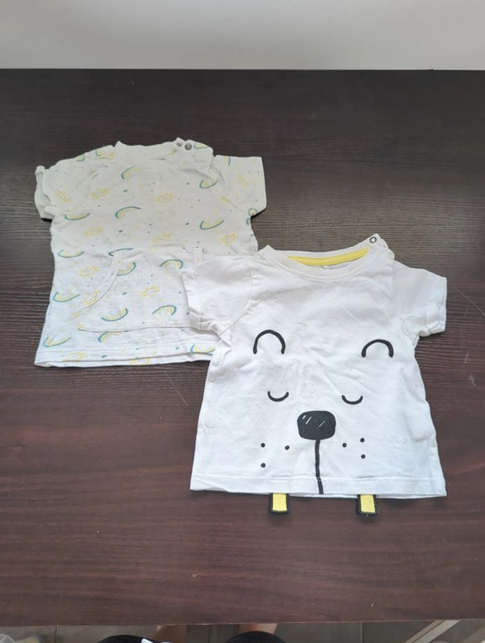 2 tee shirt