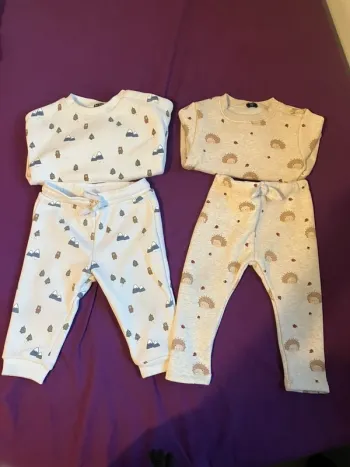 Lot de deux ensembles Kiabi hiver