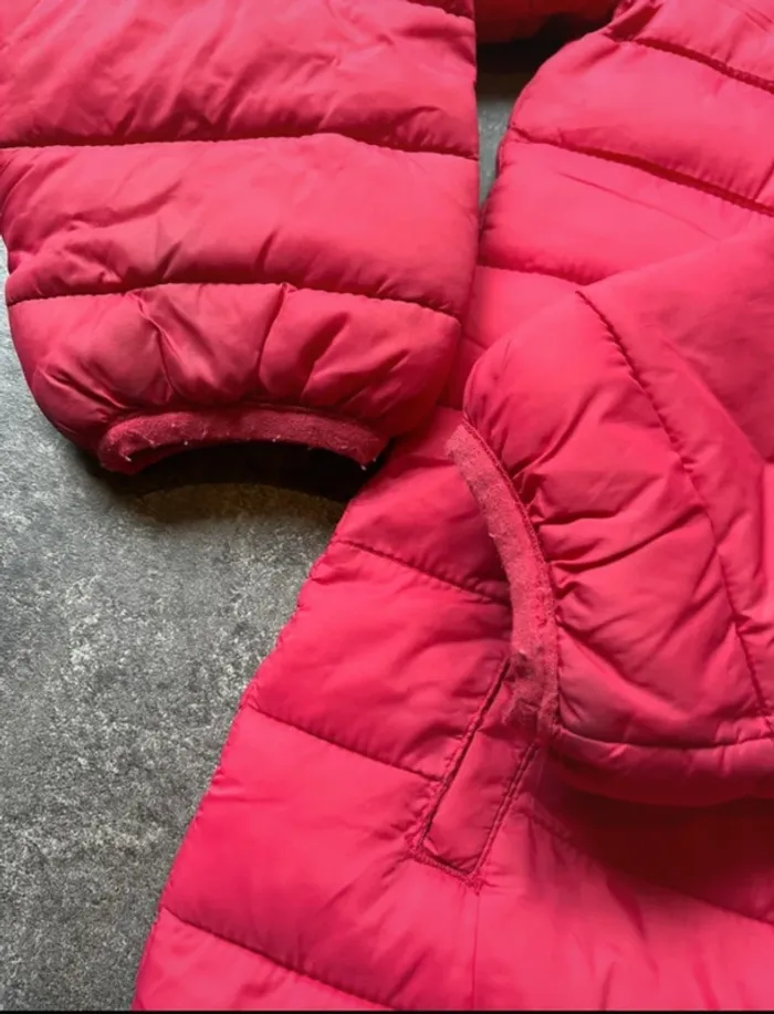 Doudoune légère fille TAO 10 ans - photo numéro 6