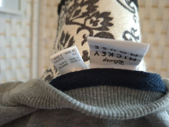 Jolie robe pull Disney Mickey de noël "Merry & Bright" gris - TM / 38/ 40 - photo numéro 6