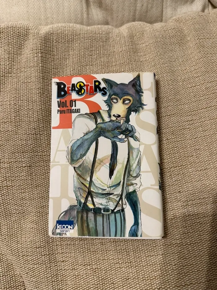 Beastars tome 1