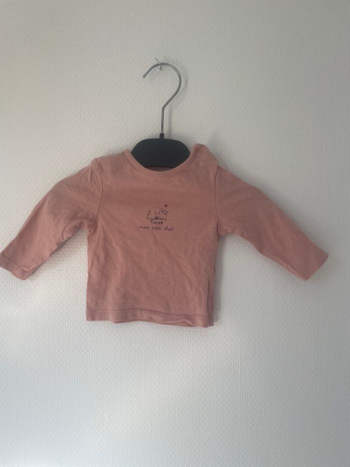 Tee shirt manches longues