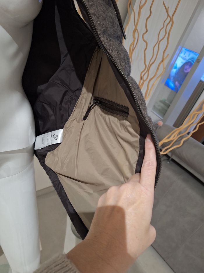 Doudoune sans manche back to legend M - photo numéro 7