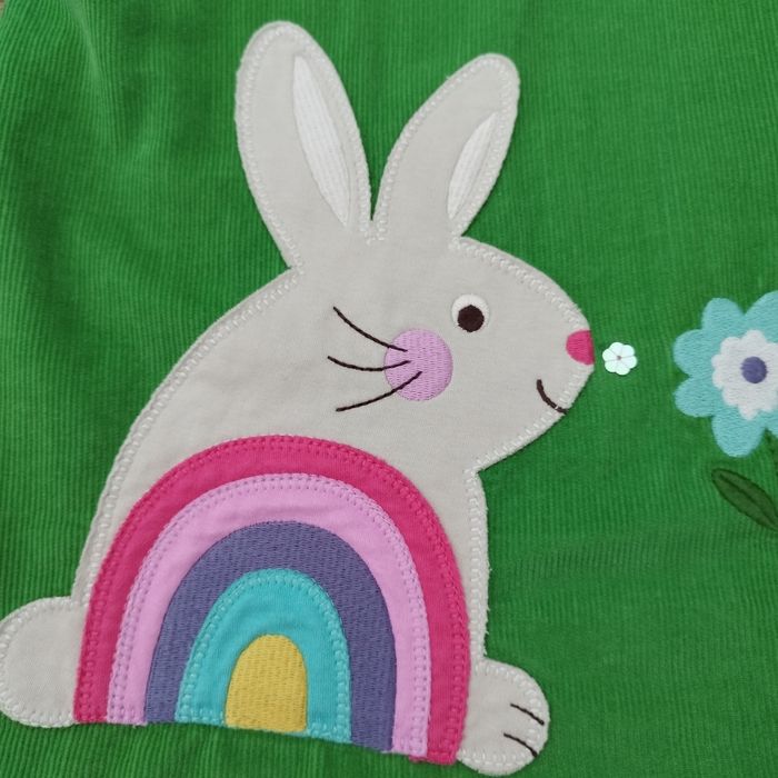 Jolie robe frugi 6-7 ans - photo numéro 10