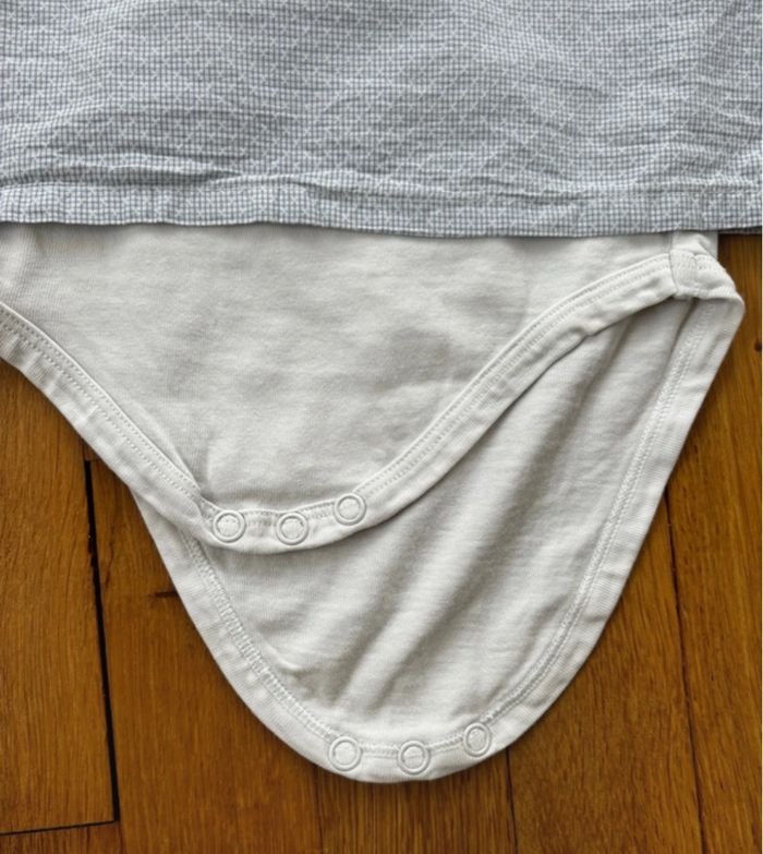 Chemise body - Sergent Major - 12 mois - photo numéro 4
