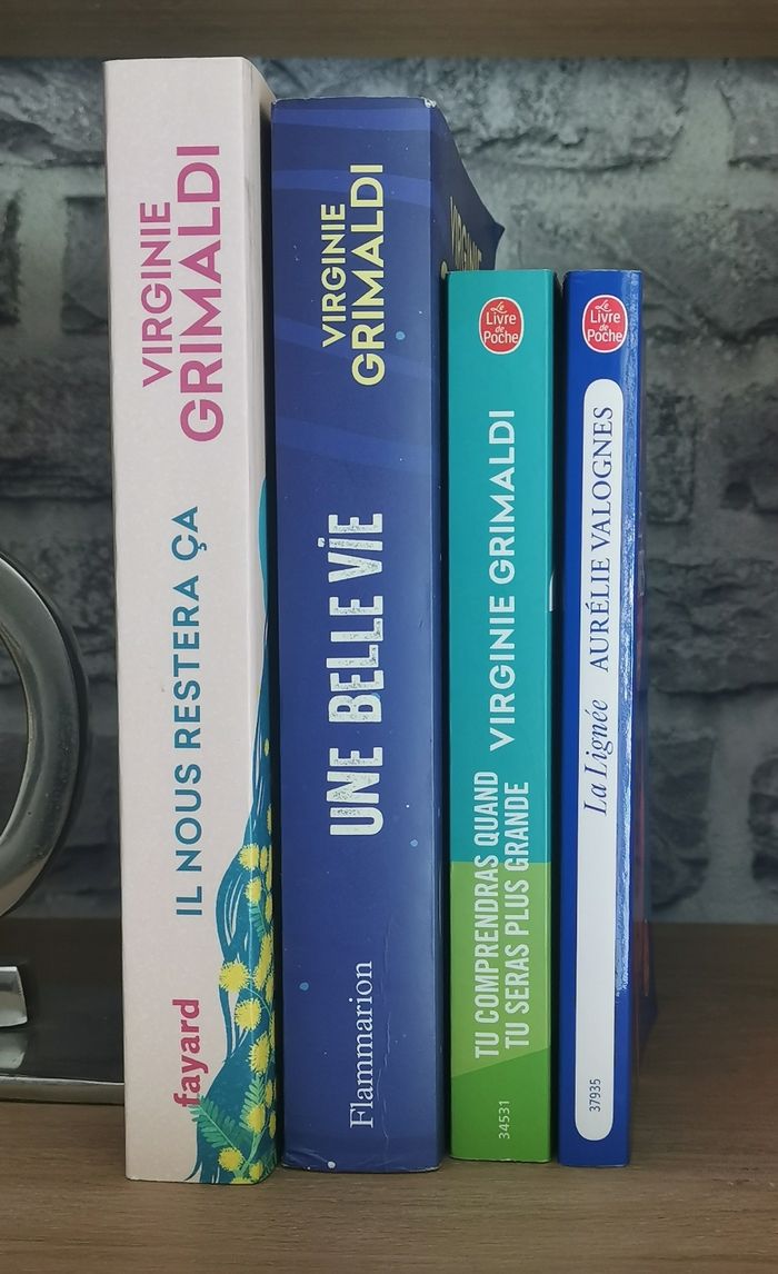 Aurélie Valognes - Virginie Grimaldi - Charlotte Leman