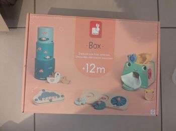 Janod Box 12m+
