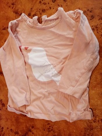 T shirt 18 mois fille