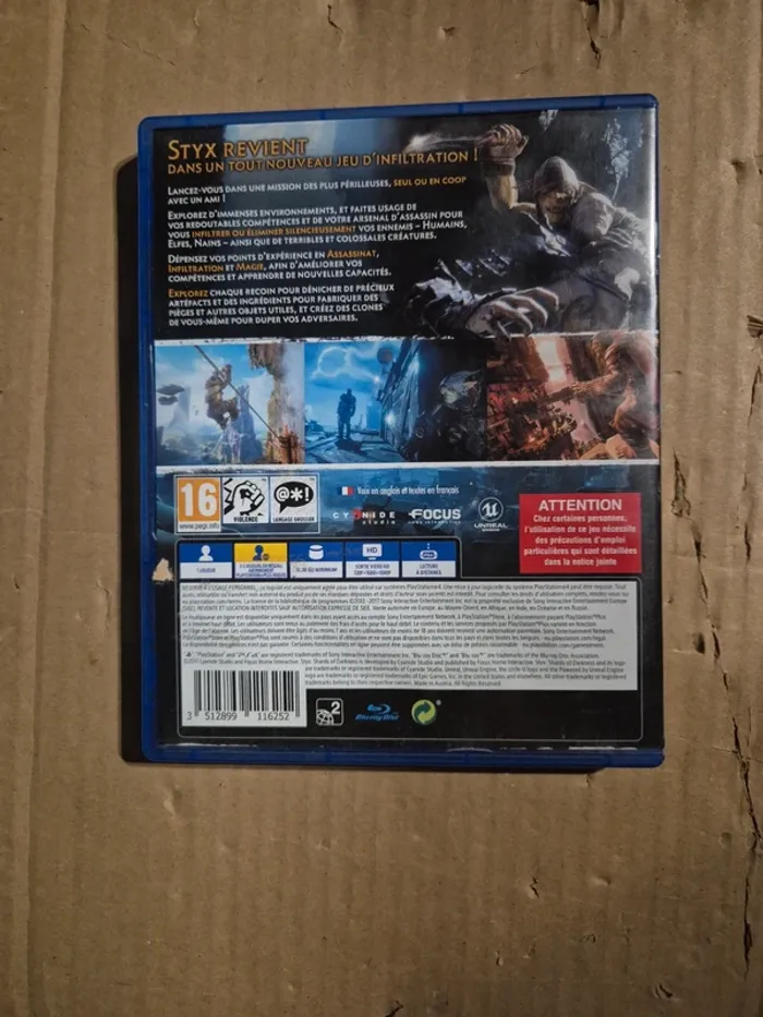 Styx Shards of Darkness pour PS4 - photo numéro 2