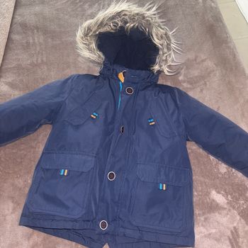 Manteau garçon 3 ans