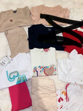 Lot vetements 12mois