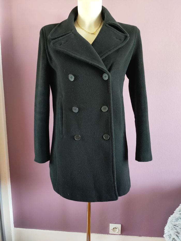 Manteau Kookaï noir - photo numéro 20