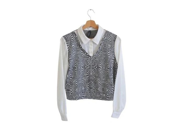 C58 blouse imprimée FB sister S