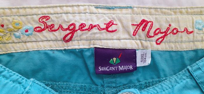 Pantacourt fille 4-5 ans / Sergent Major - photo numéro 3