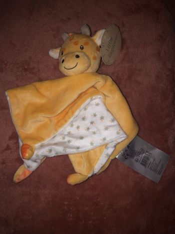Doudou girafe bm