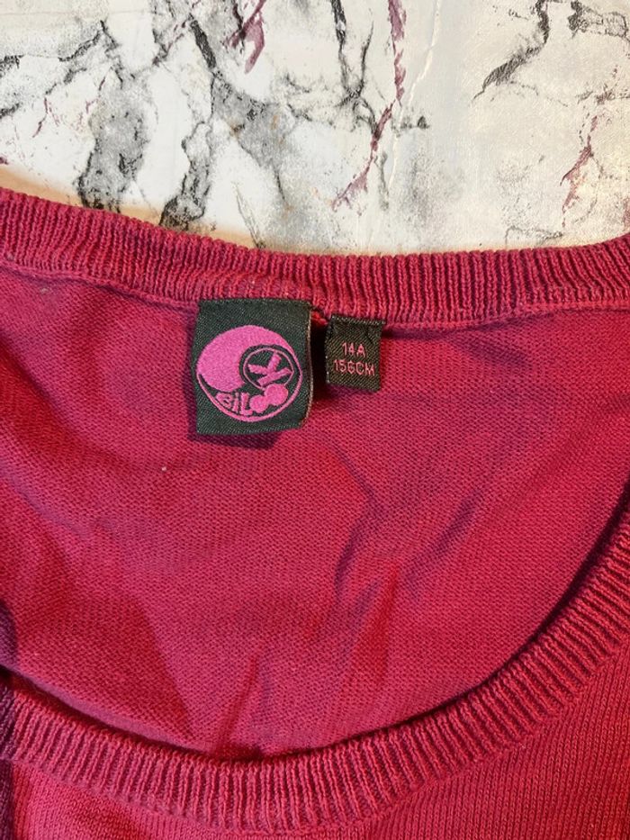 Robe rose à strass - photo numéro 2