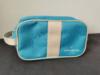 Trousse de toilette turquoise - Daniel Hechter