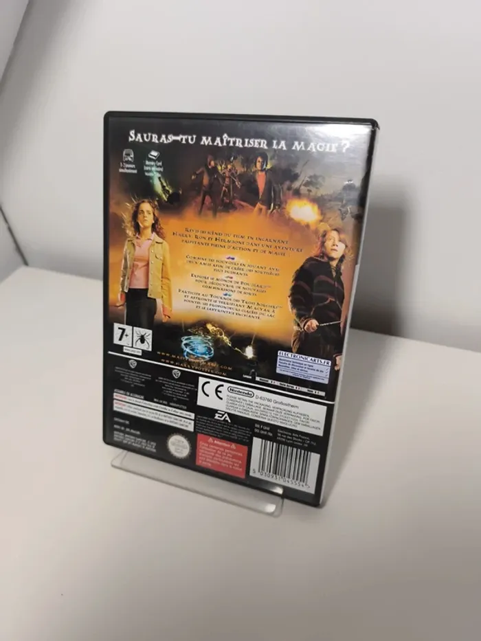 Nintendo - GameCube - Harry Potter et la coupe de feu - photo numéro 3