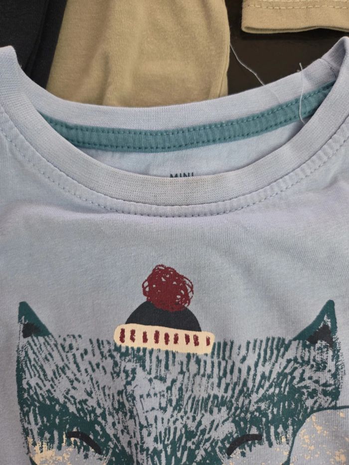 Lot 3 tee-shirt manches longues 24 mois - photo numéro 5