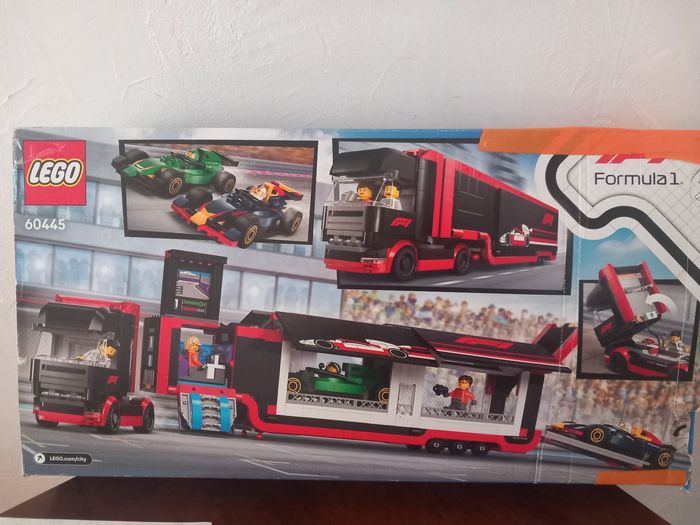 Camion formule 1 - photo numéro 3