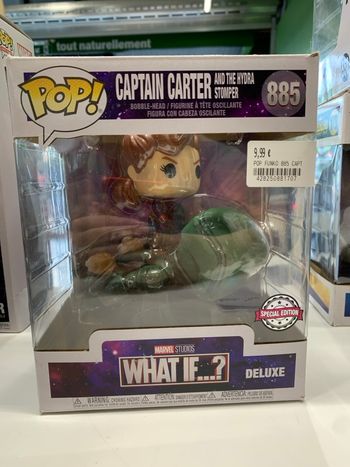 Pop captain carter