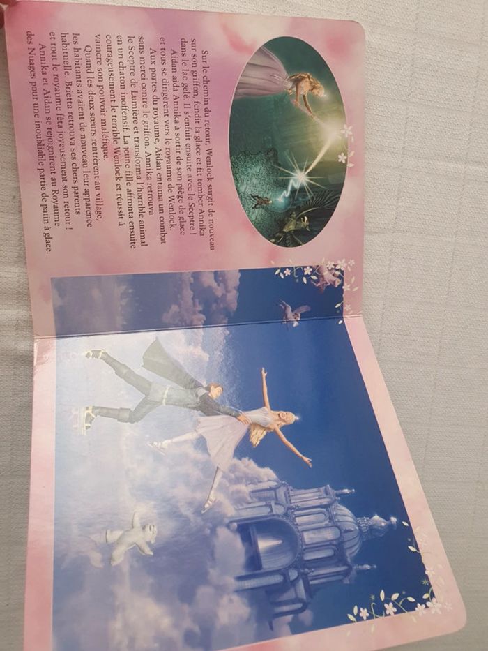 Livre  Barbie et Le cheval Magique Hachette  + collier princesse cheval - photo numéro 4