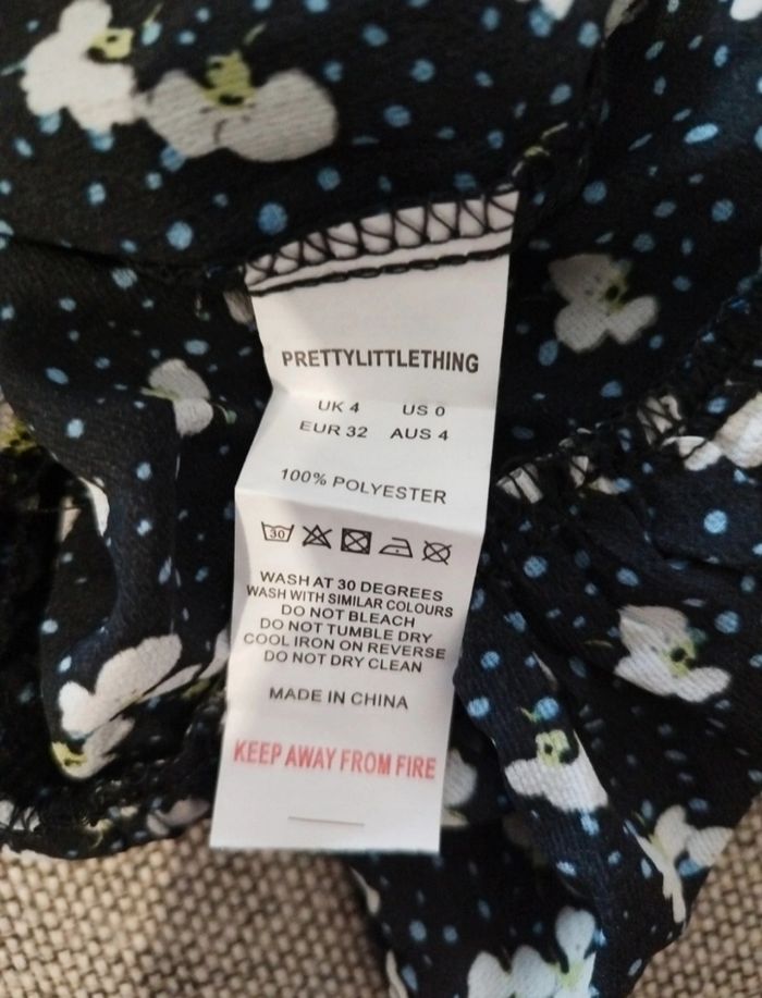 Robe imprimée fleurie - photo numéro 6