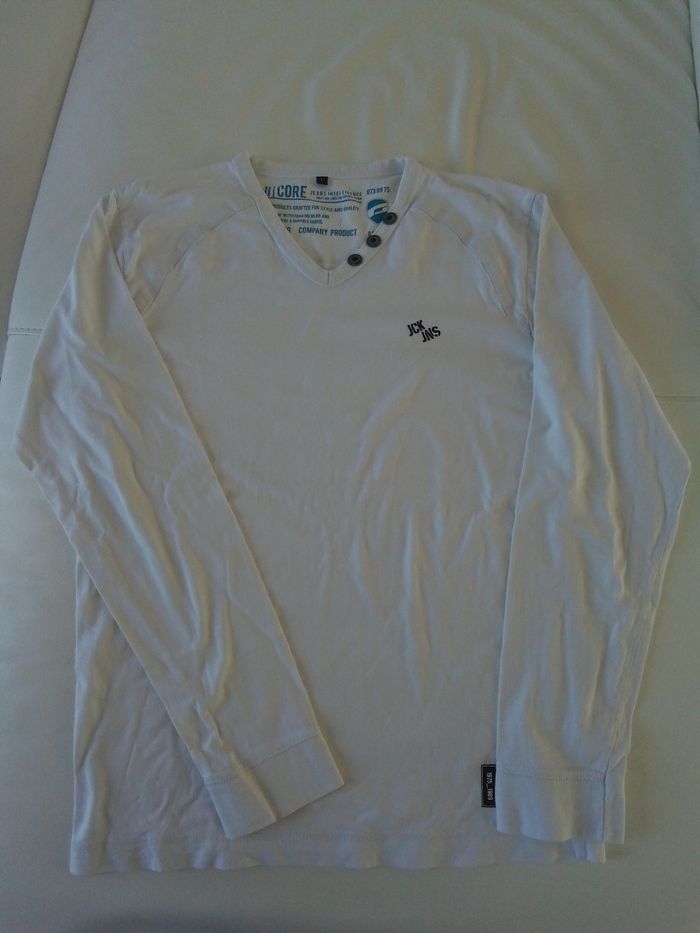 Pull fin manches longues, homme
